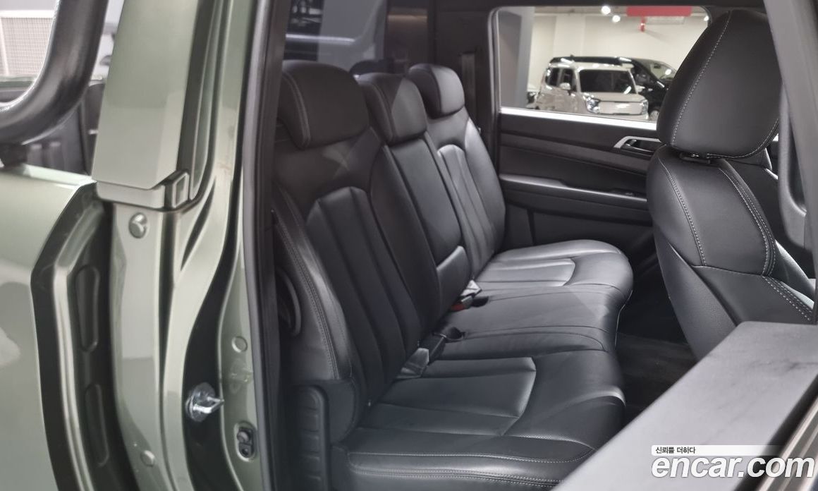 SsangYong Rexton Diesel 2.2 4WD