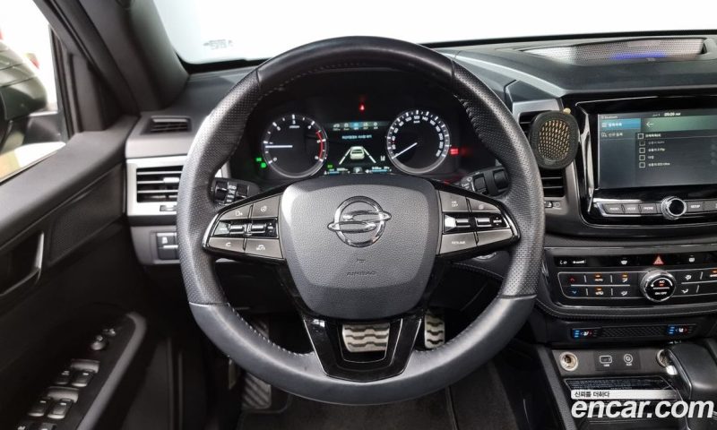 SsangYong Rexton Diesel 2.2 4WD