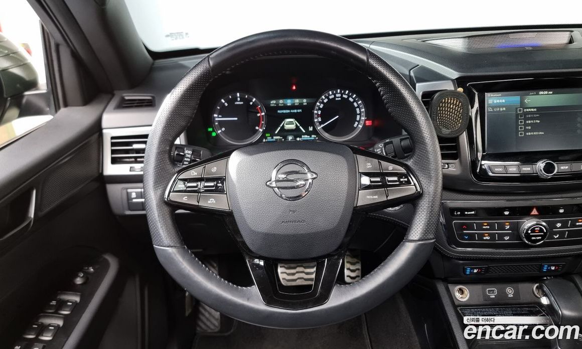 SsangYong Rexton Diesel 2.2 4WD