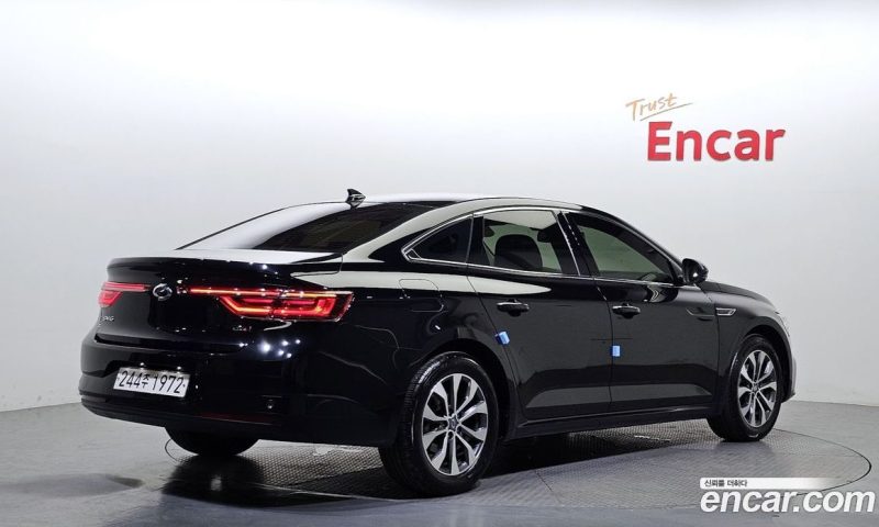 Renault Korea SM6 1.3 TCe LE