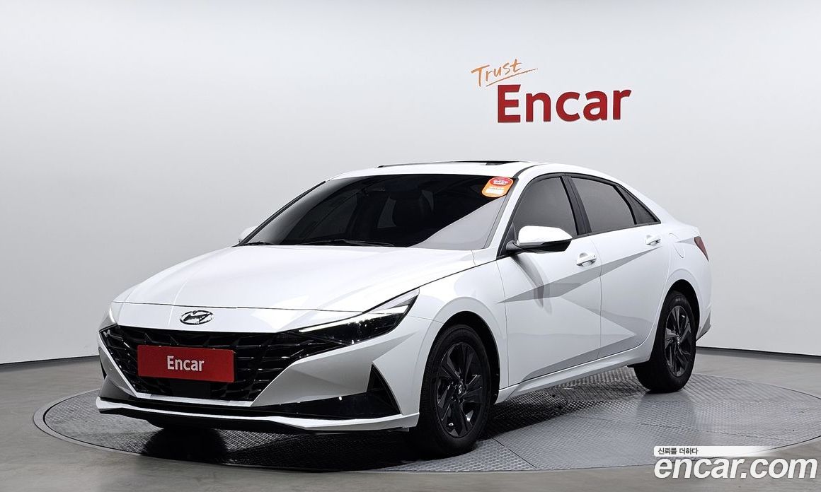 Hyundai Avante 1.6