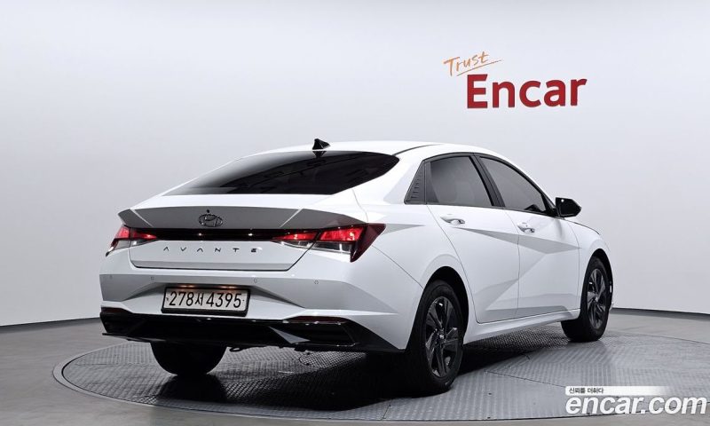 Hyundai Avante 1.6