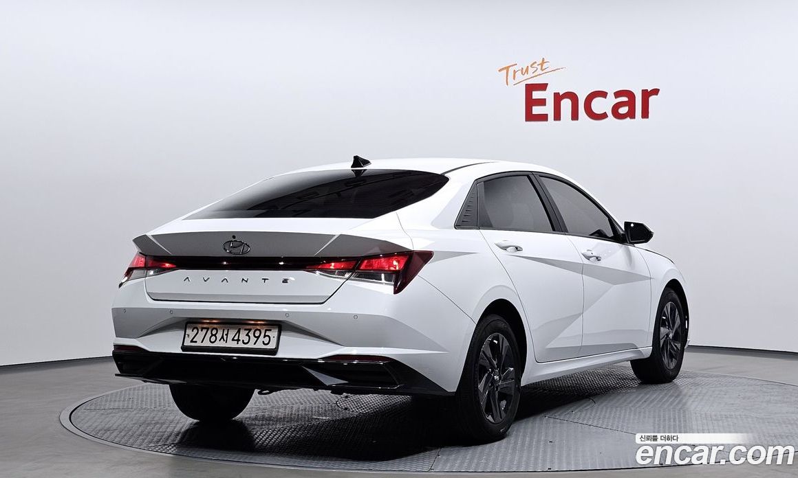 Hyundai Avante 1.6