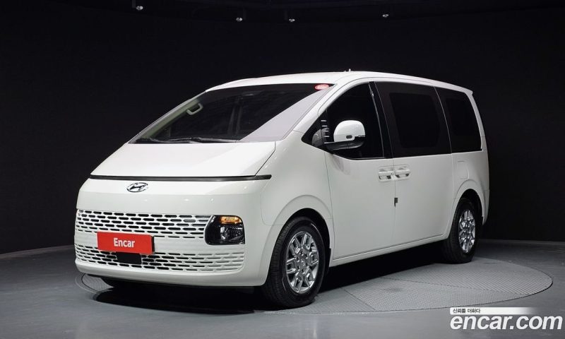 Hyundai Staria Cargo 3-Seater