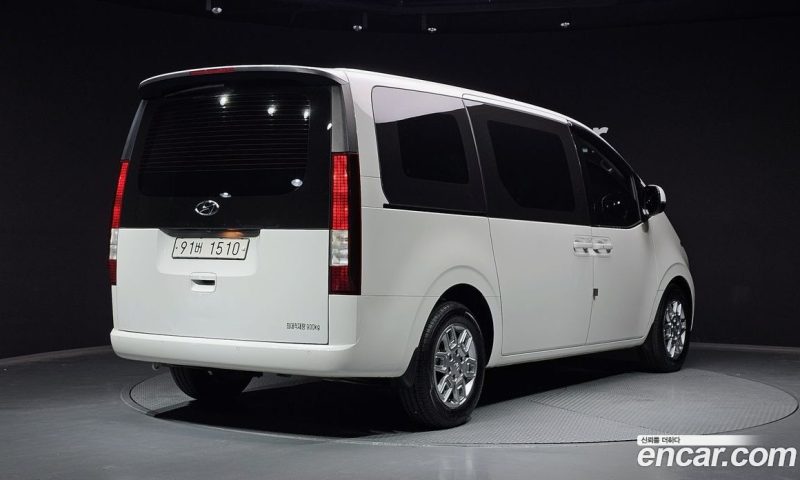 Hyundai Staria Cargo 3-Seater