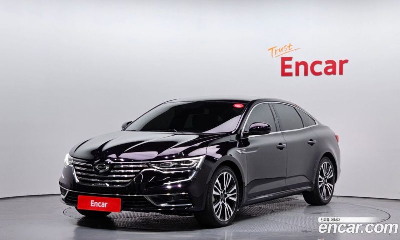 Renault Korea SM6 1.8 TCe Premiere