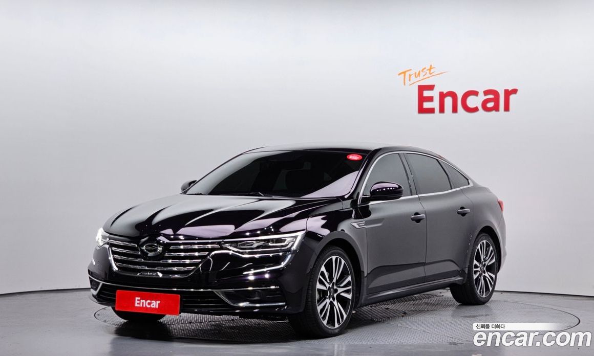 Renault Korea SM6 1.8 TCe Premiere
