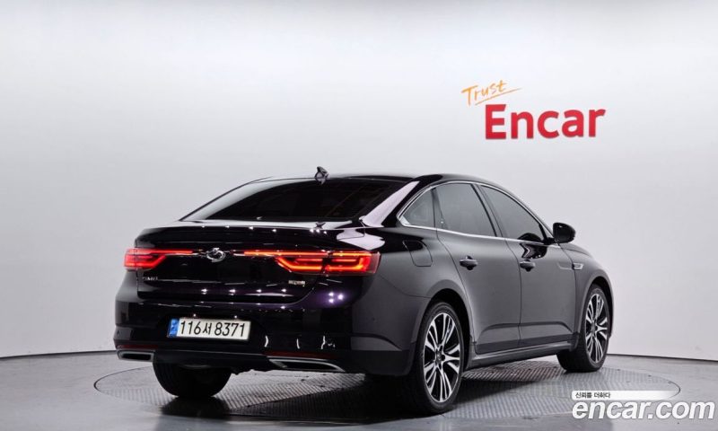 Renault Korea SM6 1.8 TCe Premiere