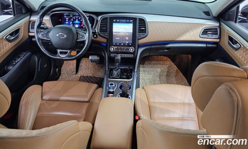 Renault Korea SM6 1.8 TCe Premiere