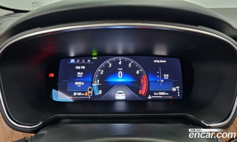 Renault Korea SM6 1.8 TCe Premiere