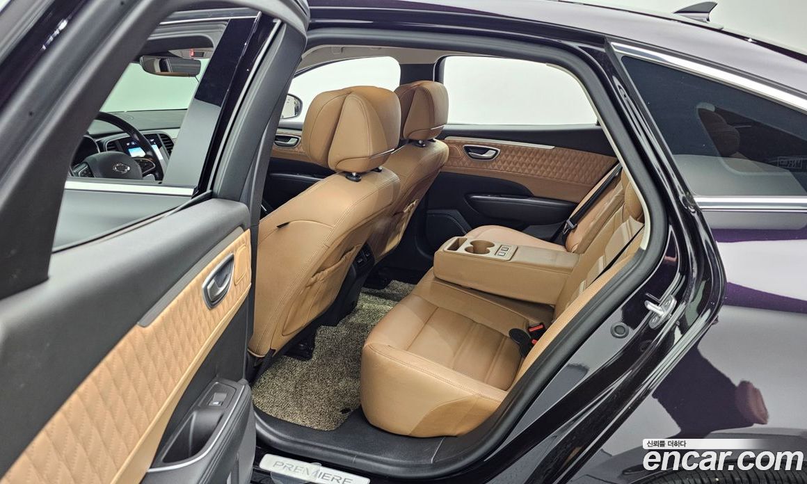 Renault Korea SM6 1.8 TCe Premiere
