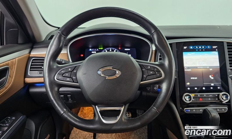 Renault Korea SM6 1.8 TCe Premiere
