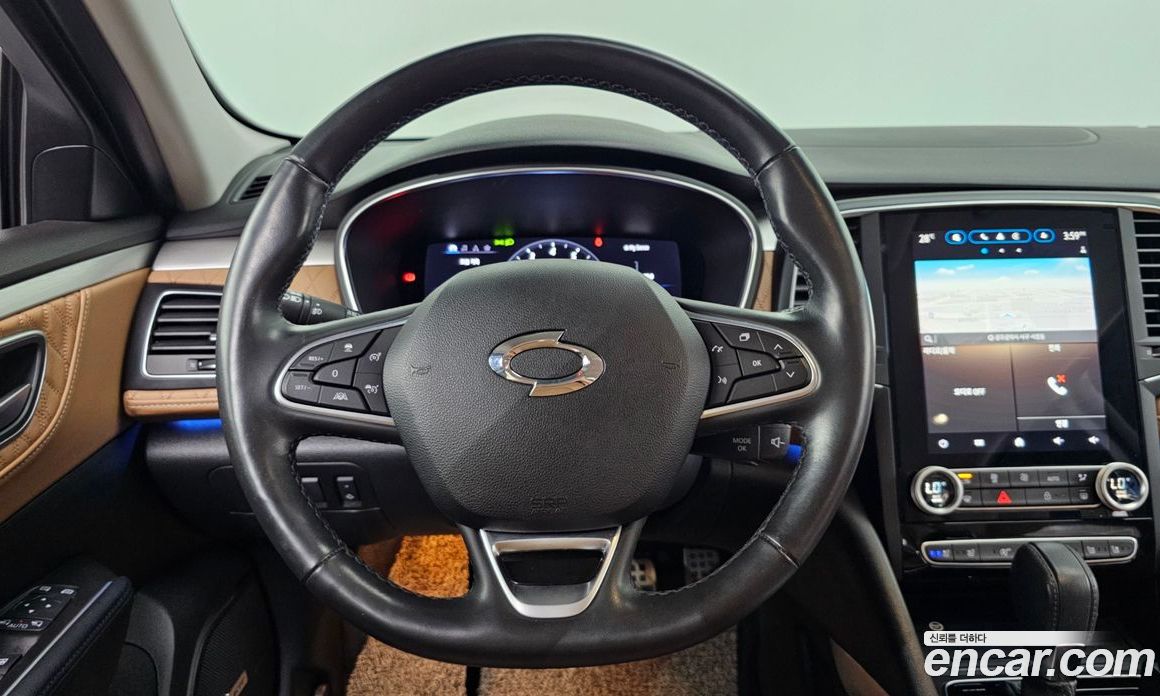 Renault Korea SM6 1.8 TCe Premiere