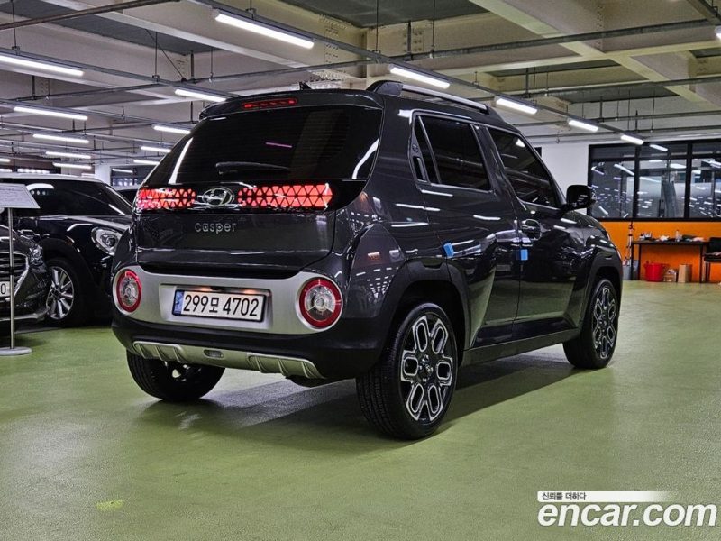 Hyundai Casper Turbo Inspiration