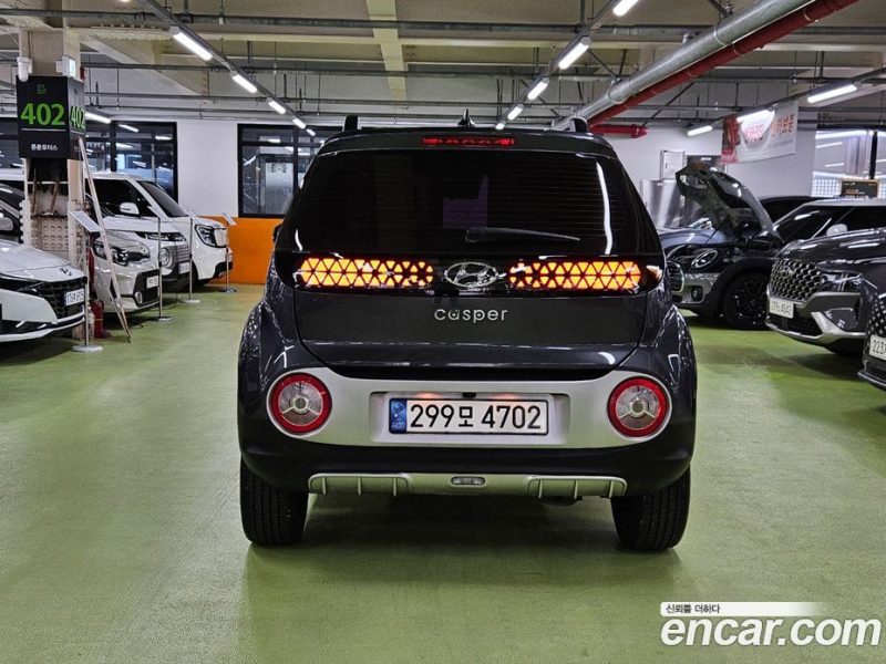 Hyundai Casper Turbo Inspiration