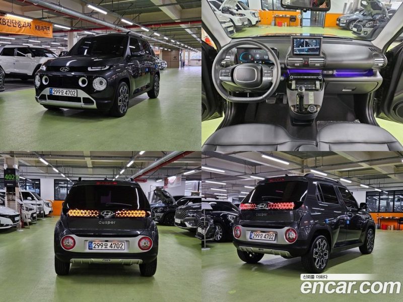 Hyundai Casper Turbo Inspiration
