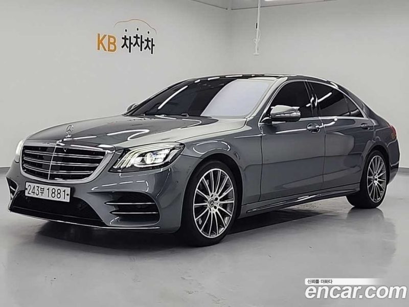 Mercedes Benz S-Class S450L 4MATIC