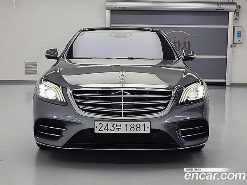 Mercedes Benz S-Class S450L 4MATIC