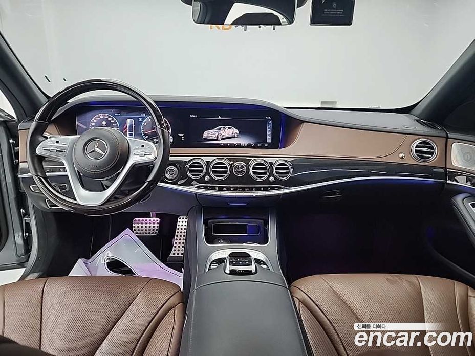 Mercedes Benz S-Class S450L 4MATIC