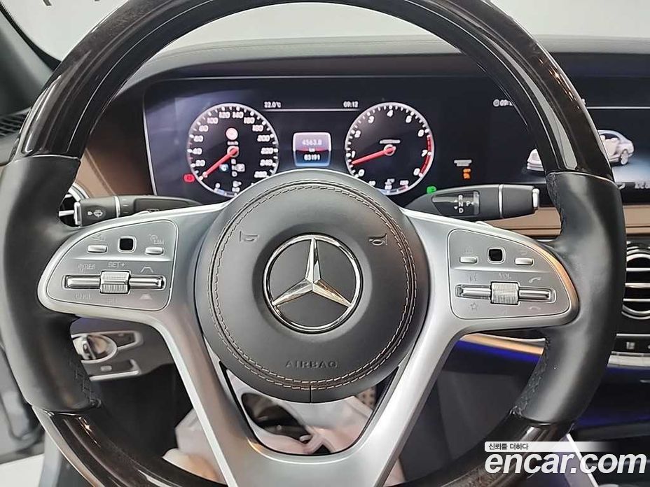Mercedes Benz S-Class S450L 4MATIC