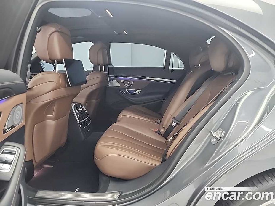Mercedes Benz S-Class S450L 4MATIC