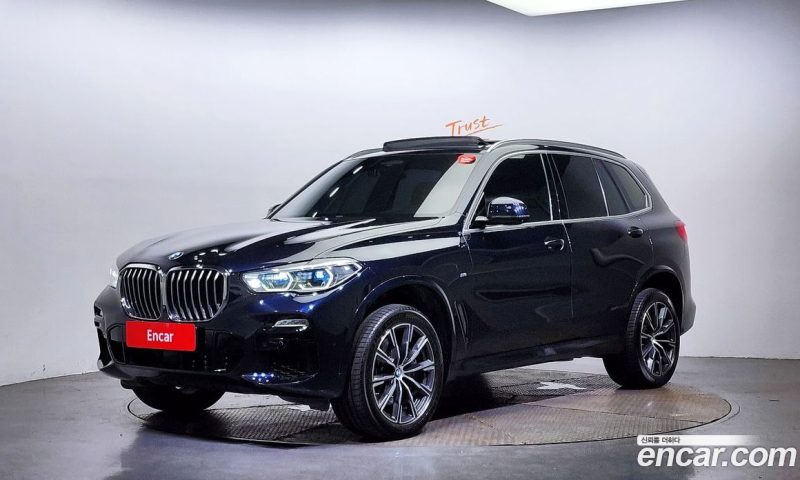 BMW X5 xDrive 30D M Sport