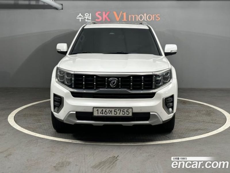 Kia Mohave Diesel 3.0 4WD 5-Seater