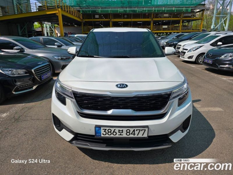 Kia Seltos Gasoline 1.6 Turbo 2WD