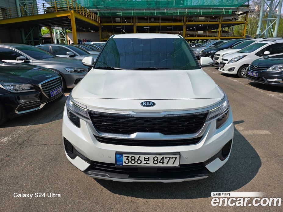 Kia Seltos Gasoline 1.6 Turbo 2WD