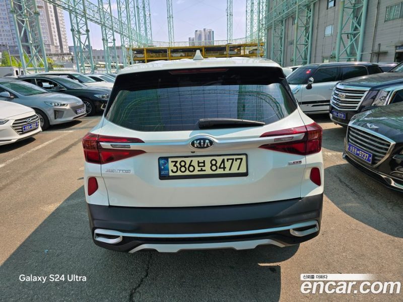 Kia Seltos Gasoline 1.6 Turbo 2WD