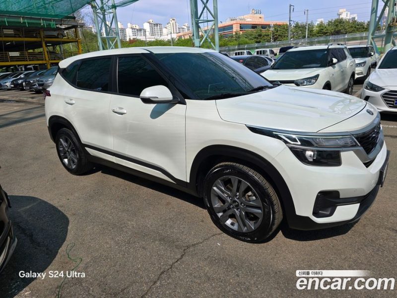 Kia Seltos Gasoline 1.6 Turbo 2WD