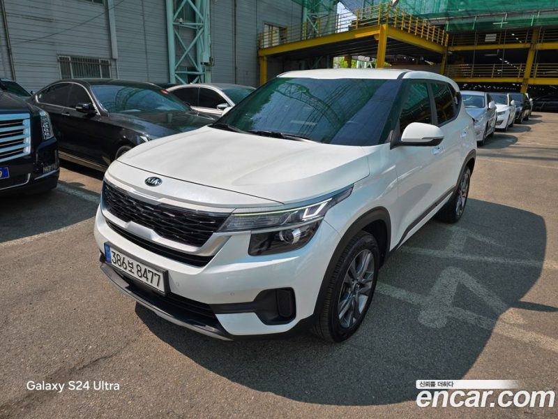 Kia Seltos Gasoline 1.6 Turbo 2WD