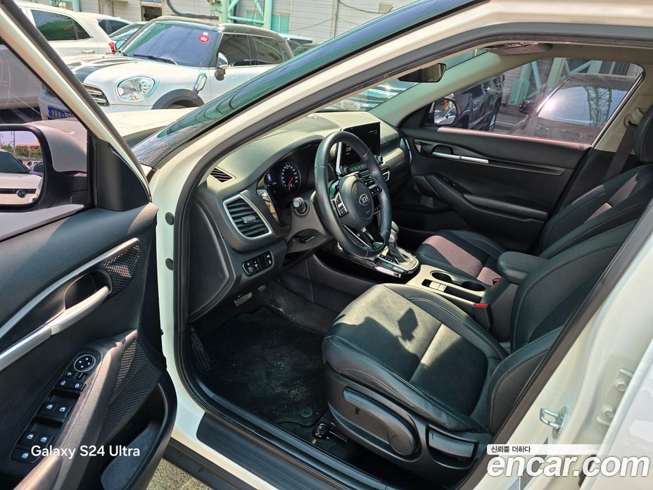 Kia Seltos Gasoline 1.6 Turbo 2WD