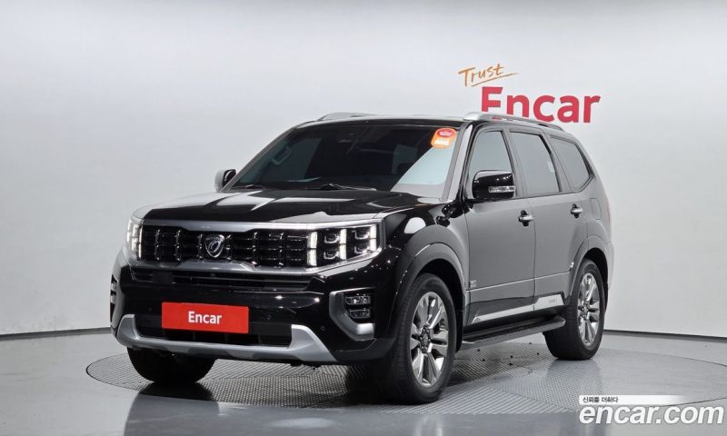 Kia Mohave Diesel 3.0 4WD 7-Seater