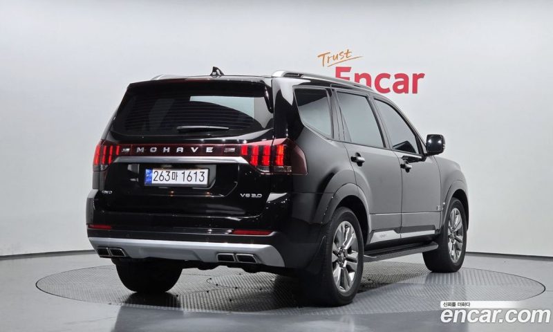 Kia Mohave Diesel 3.0 4WD 7-Seater