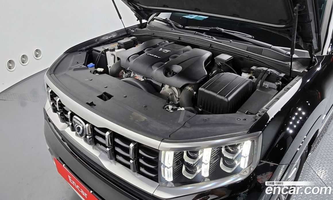 Kia Mohave Diesel 3.0 4WD 7-Seater