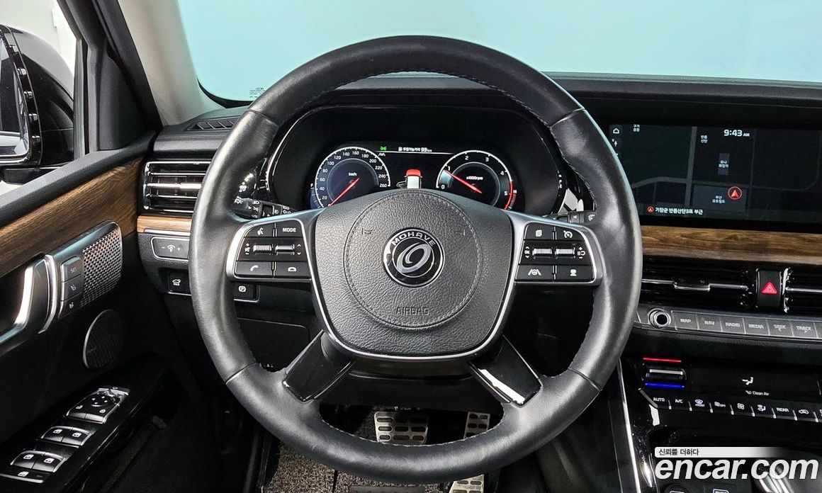 Kia Mohave Diesel 3.0 4WD 7-Seater