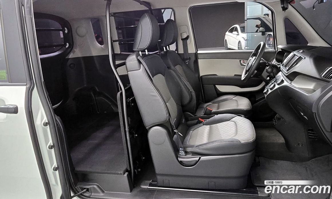 Kia Ray Van