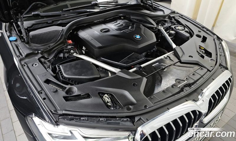 BMW 5-Series i520 Luxury
