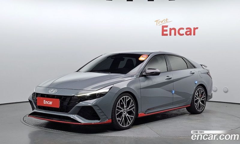 Hyundai Avante 2.0 N