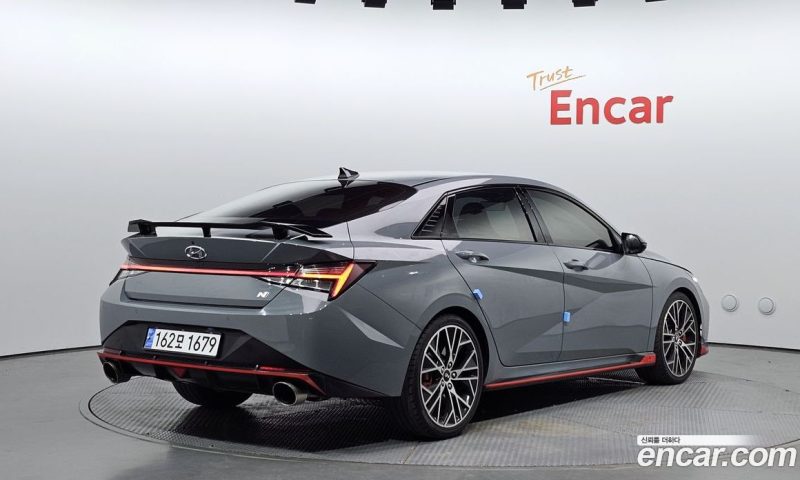 Hyundai Avante 2.0 N