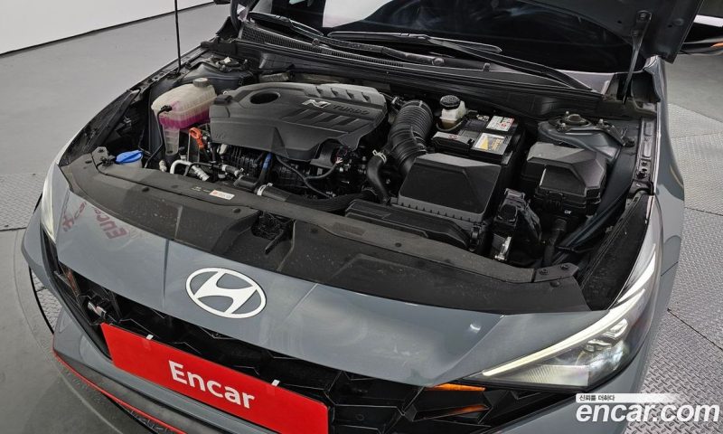 Hyundai Avante 2.0 N