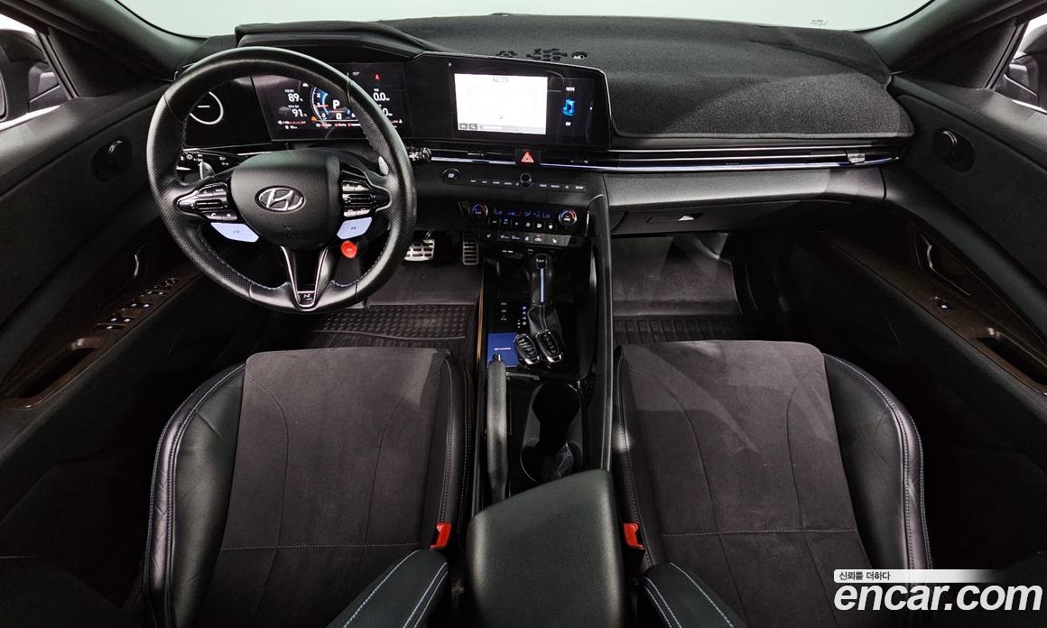 Hyundai Avante 2.0 N
