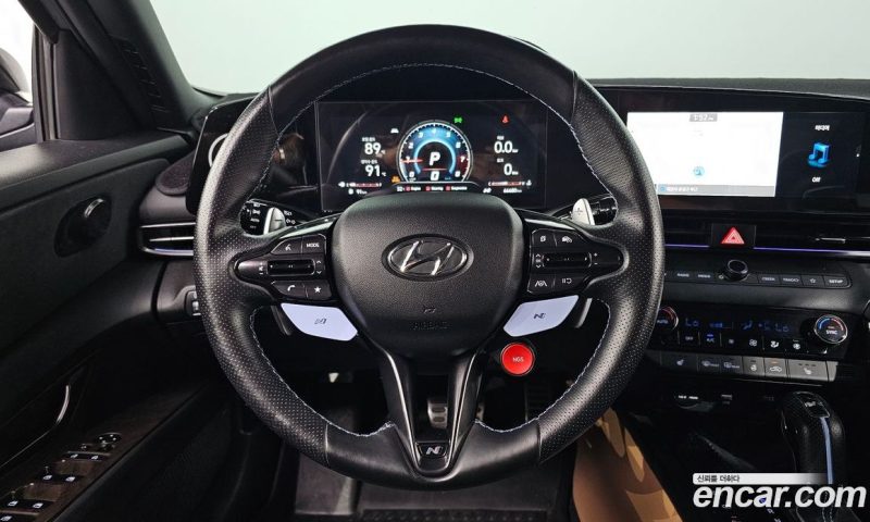 Hyundai Avante 2.0 N