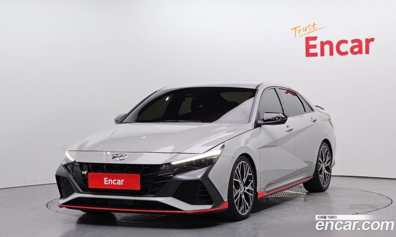 Hyundai Avante 2.0 N
