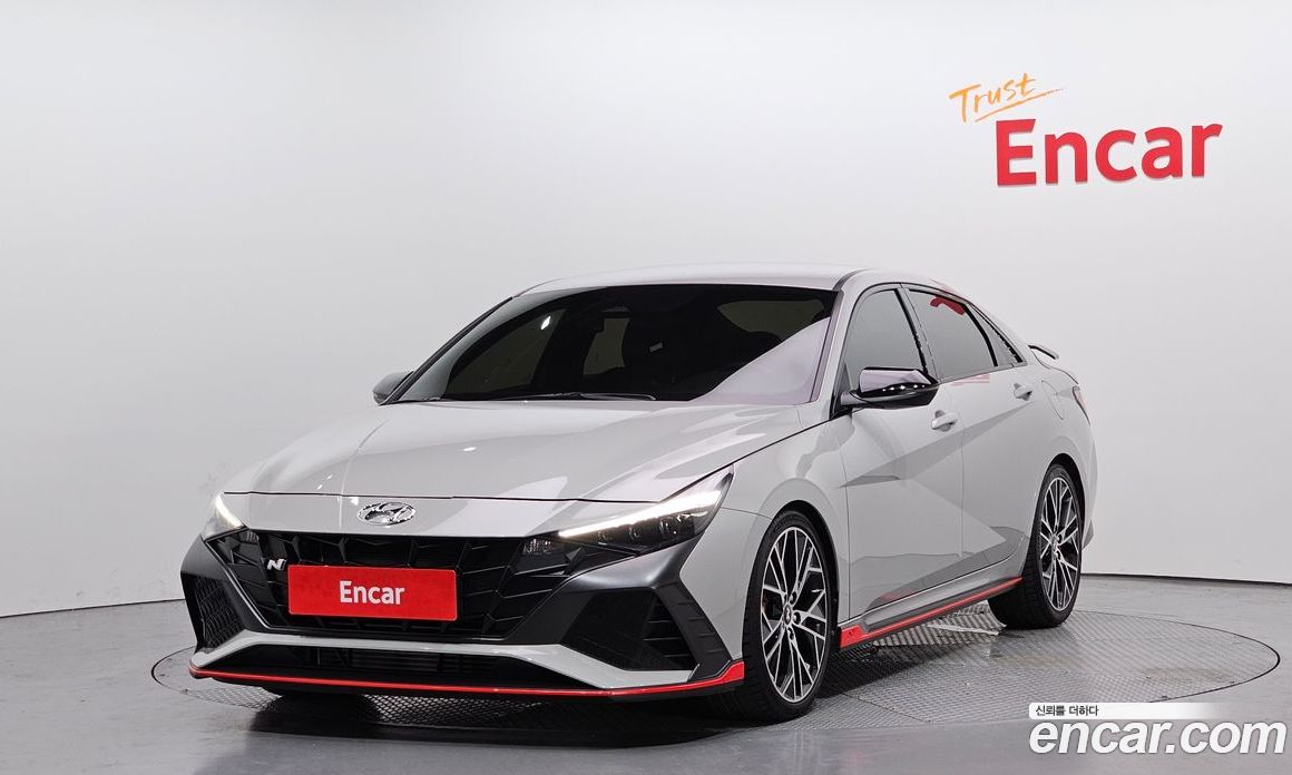 Hyundai Avante 2.0 N