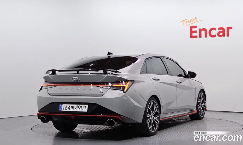 Hyundai Avante 2.0 N