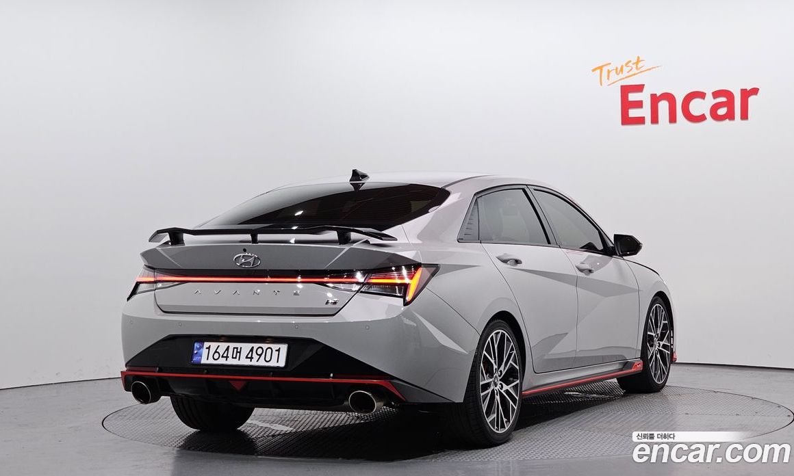 Hyundai Avante 2.0 N