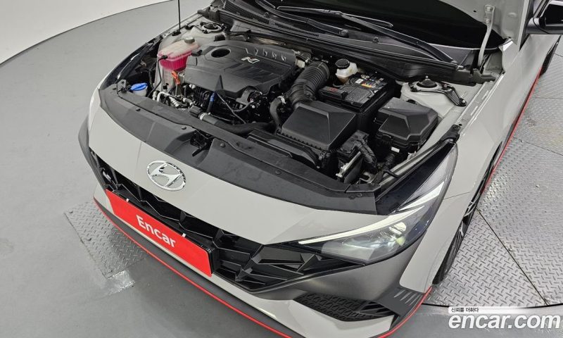 Hyundai Avante 2.0 N