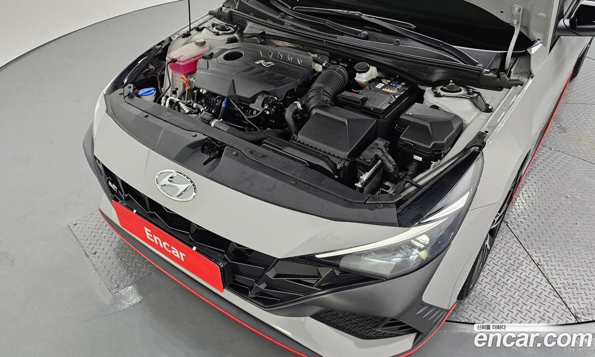 Hyundai Avante 2.0 N